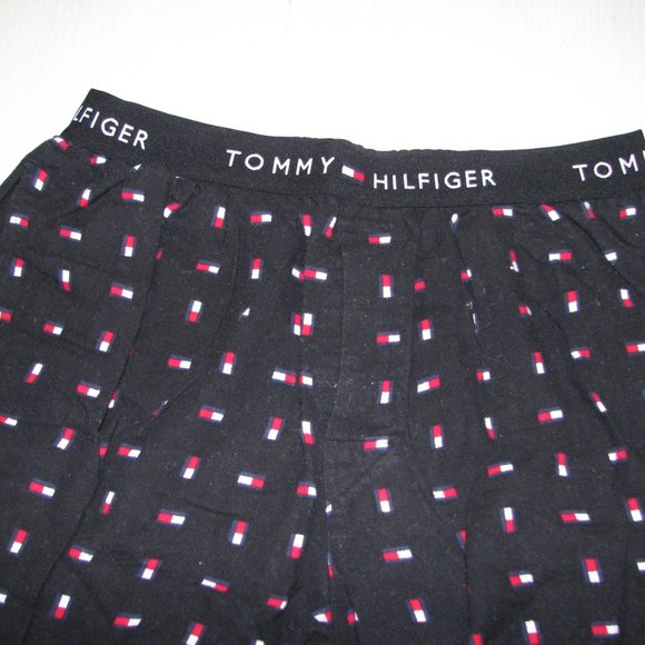 Two Tommy Hilfiger Pajama Pants ~ Bottoms Men's Size Small 100% Cotton - Picture 5 of 11